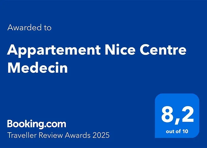Appartement Nice Centre Medecin
